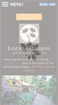 Mobile Screenshot of lindengardens.com.au