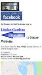 Mobile Screenshot of lindengardens.com